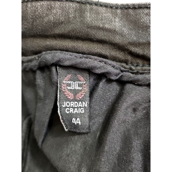 Jordan Craig ~Men's Size 44~ Black Legacy Edition Distressed Jeans Shorts NWT. - Picture 16 of 16